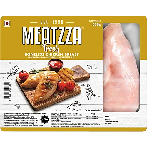 Meatzza Boneless Chicken Breast